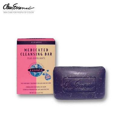 Clear Essence Platinum Line Extra Strength Medicated Cleansing Bar Plus Exfoliants 133.2g