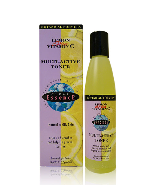 Clear Essence Lemon Plus Vitamin C Multi-Active Toner 113.5g