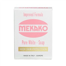 Mekako Pure White Soap High Skin Protection 85g