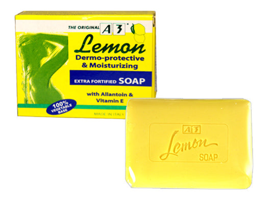 A3 Lemon Dermo-Protective & moisturizing Extra Fortified Soap 