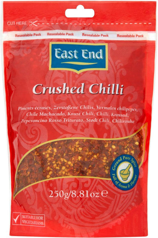 East End Crushed Chilli 250g