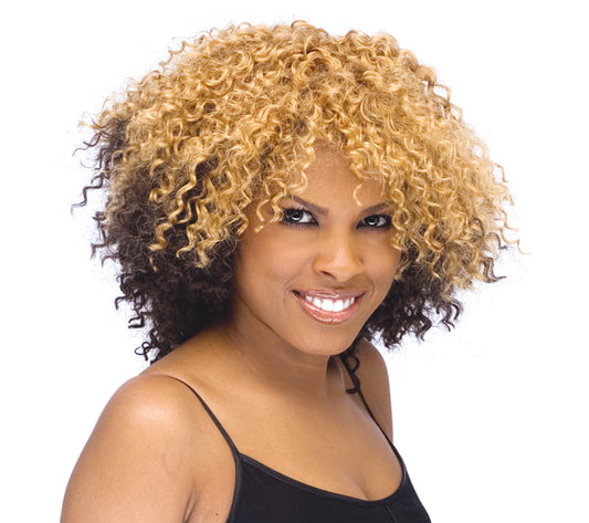 Sensationnel Premium Too Jerry Curl Weave 100% Human Hair Extensions