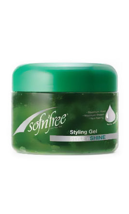 Sofn'Free Style'Nshine Styling Gel 250Ml
