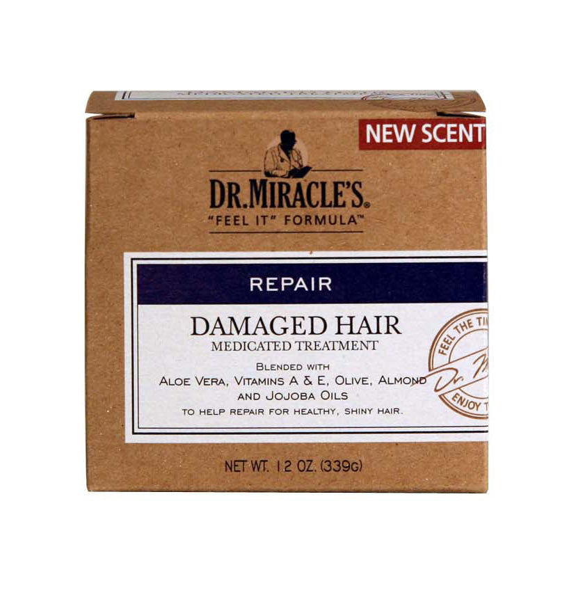 Dr. Miracles Damaged Hair Medicated Treatment 339g -oos