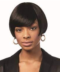 Sleek Human Hair Wig Fashion - Cecilia