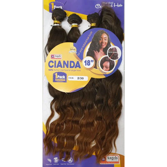 Angels Synthetic Hair Weave - Cianda 18"