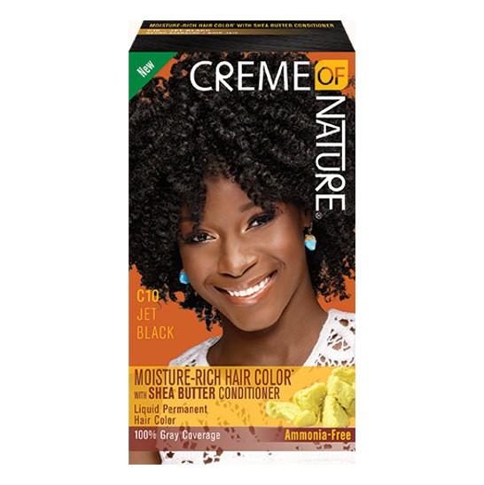 Creme Of Nature Moisture Rich Hair Colour With Shea Butter Conditioner