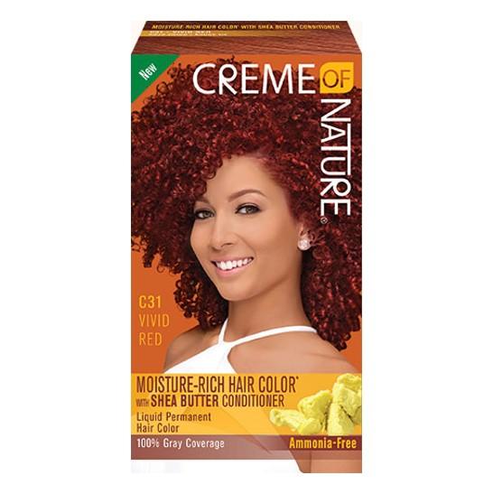 Creme Of Nature Moisture Rich Hair Colour With Shea Butter Conditioner