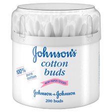Johnson's Cotton Buds 200 Pack