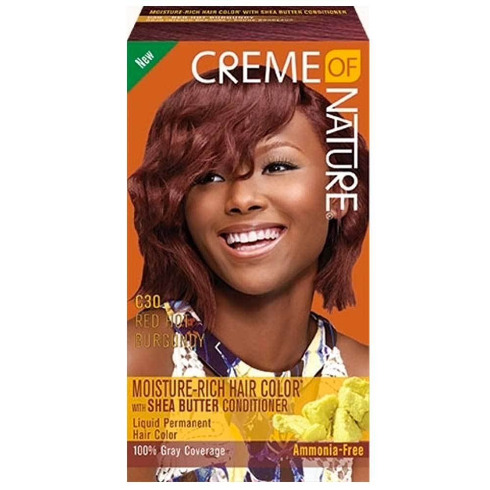 Creme Of Nature Moisture Rich Hair Colour With Shea Butter Conditioner