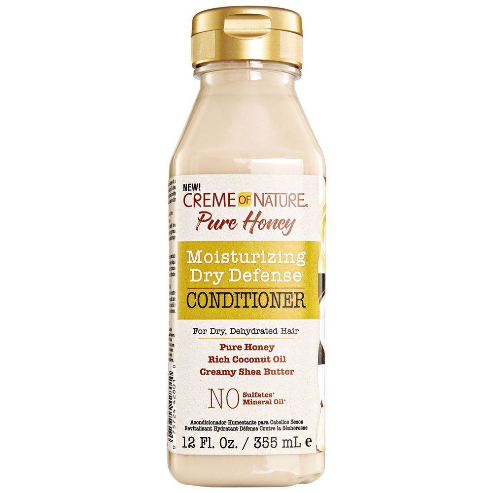 Creme Of Nature - Pure Honey Moisturizing Dry Conditioner 12 Oz
