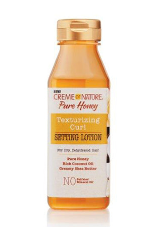Creme Of Nature - Pure Honey Texturizing Curl Setting Lotion 12 Oz