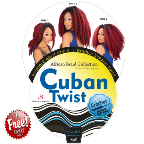 Kali Essential Synthetic Cuban Twist Braid - 20"