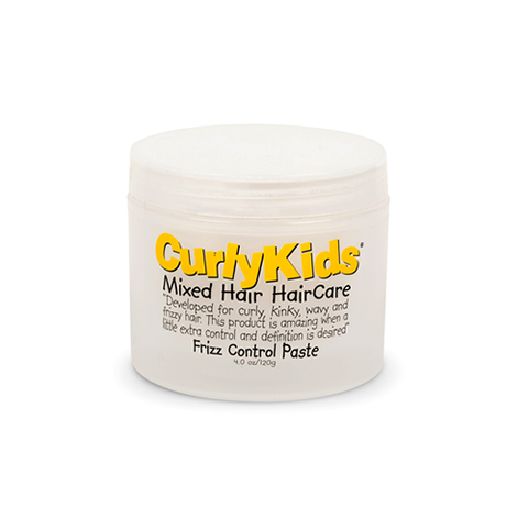 Curly Kids Mixed Hair HairCare Frizz Control Paste - 4 Oz