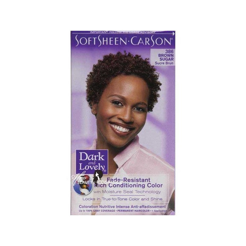 Softsheen-Carson Dark And Lovely Fade Resist Rich Conditioning Color