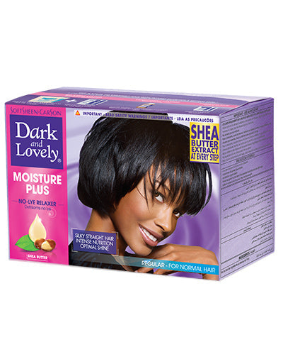 Dark And Lovely Moisture Plus No-Lye Relaxer Kit
