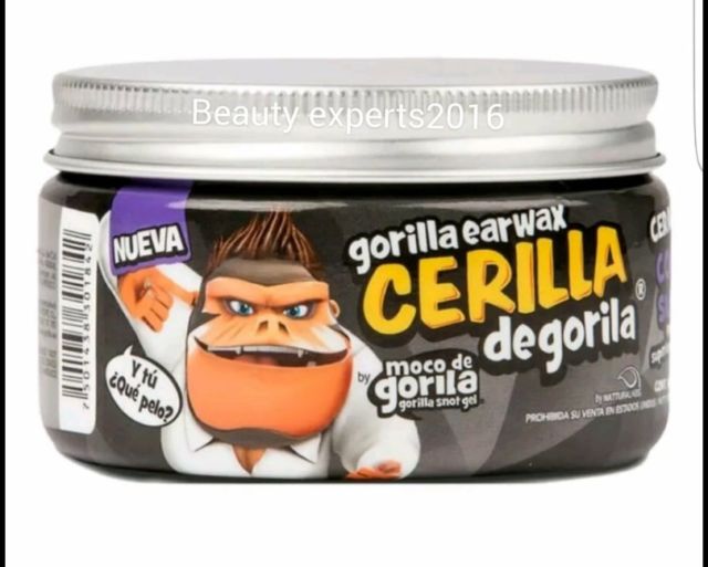 De Gorila Ear Wax Cerilla Control Superior 3.5 oz