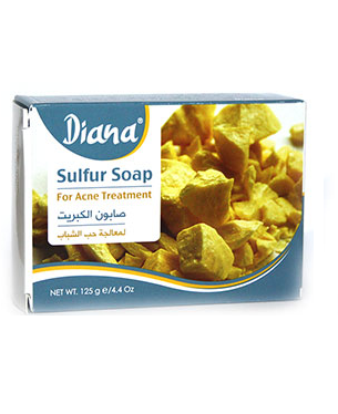 Diana Sulfur Soap 4.4 oz