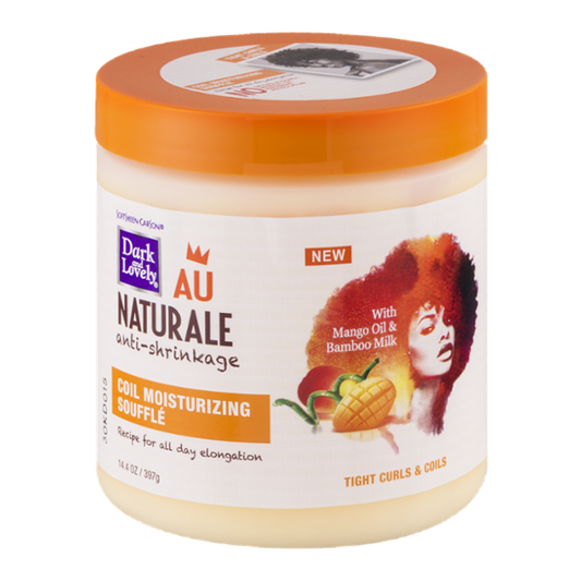 Dark and Lovely Au Natural Coil Moisturizing Souffle 14.4oz