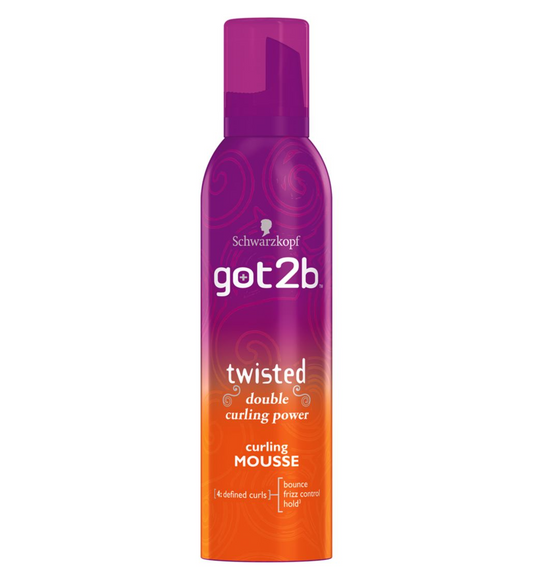 Schwarzkopf got2b Twisted Curling Mousse - 250ml