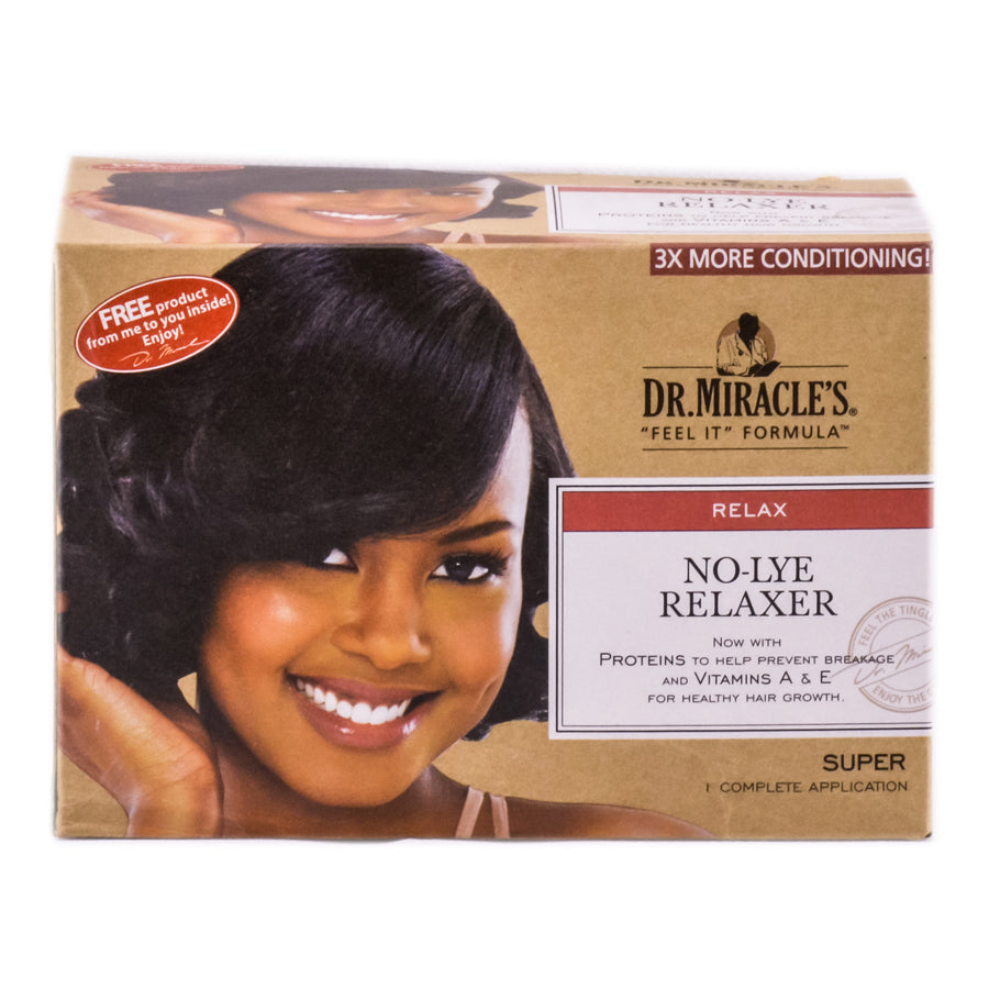 Dr. Miracle's No-Lye Relaxer