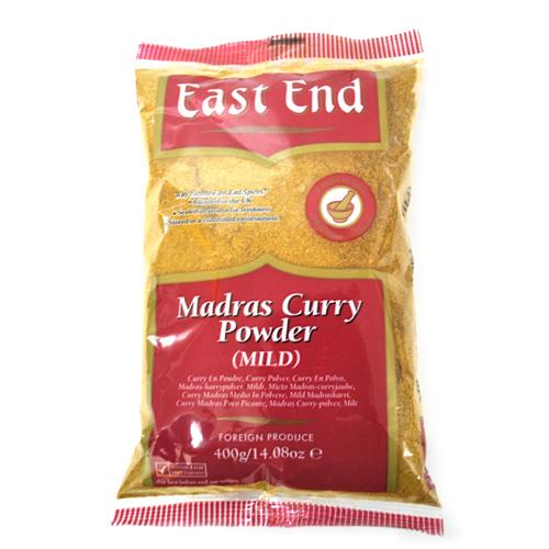 East End Madras Curry Powder (Mild) 400G