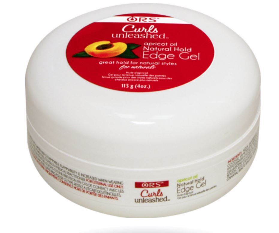ORS Curl Unleashed Apricot Oil Natural Hold Edge Gel 113g 4oz
