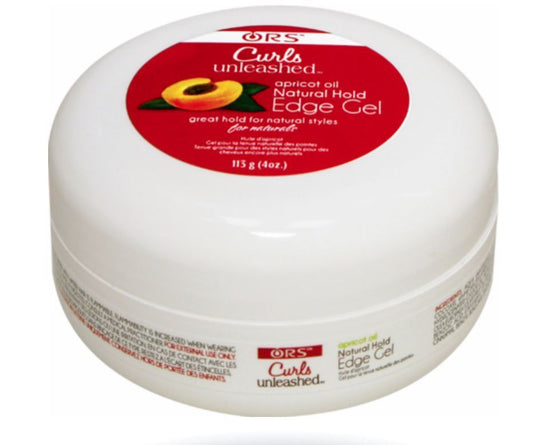 ORS Curl Unleashed Apricot Oil Natural Hold Edge Gel 113g 4oz