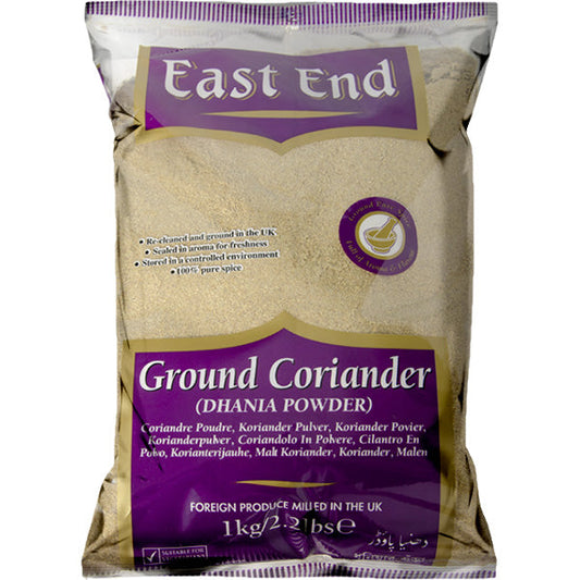 East End Dhania Ground Coriander 1kg