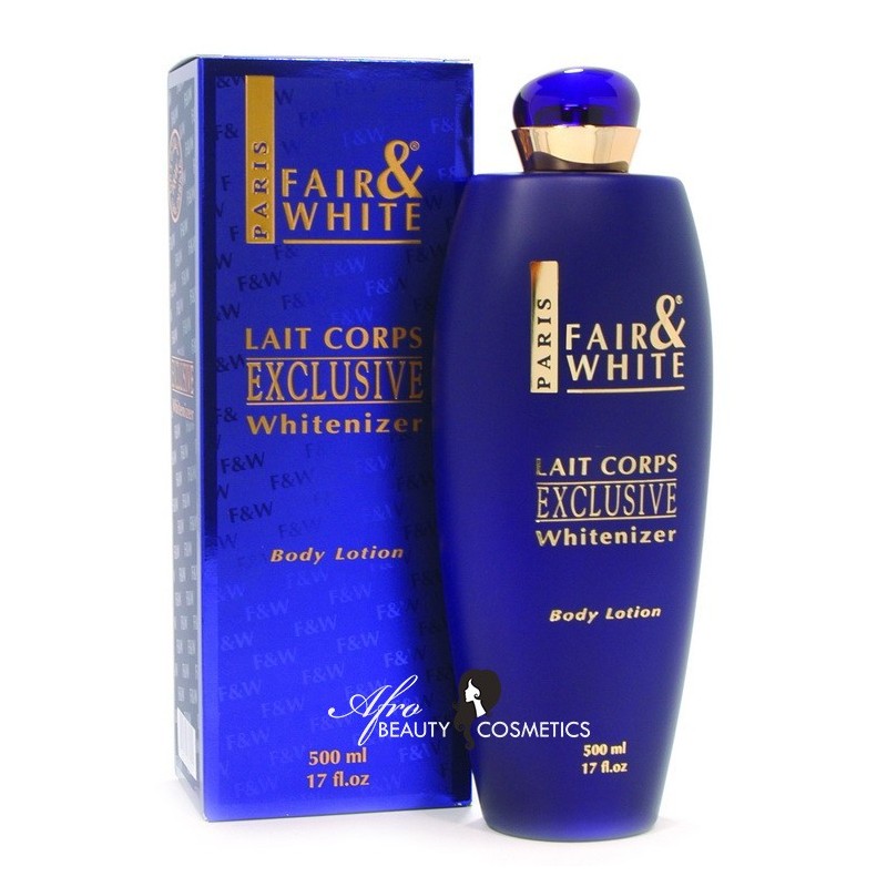 Fair & White Lait Corps Exclusive Whitenizer Body Lotion - 500ml