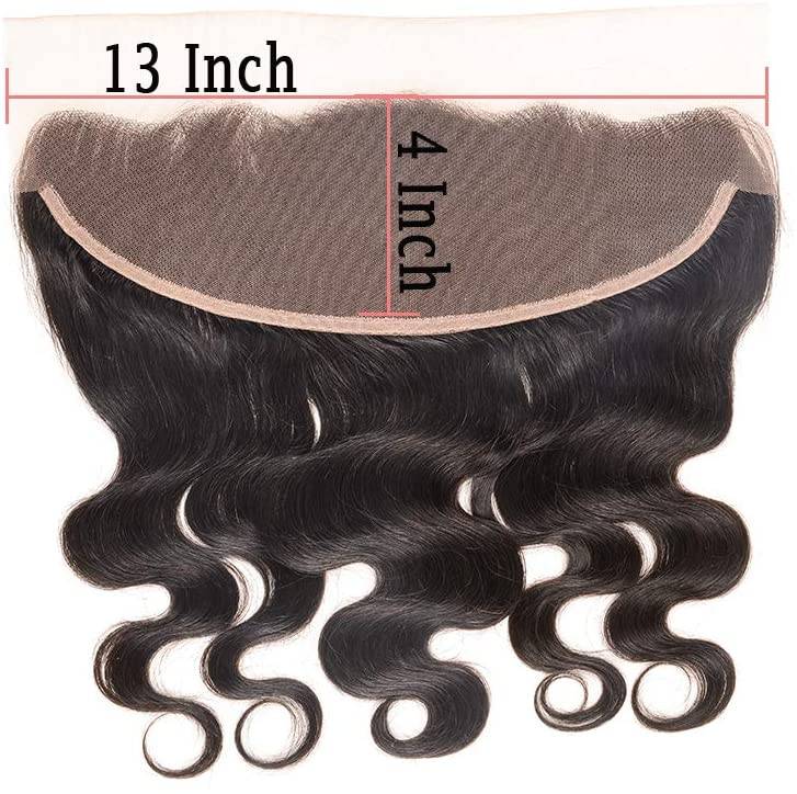 Dressmaker Swiss Closure Lace Frontal 13 4 Free Part Weave Bodywav