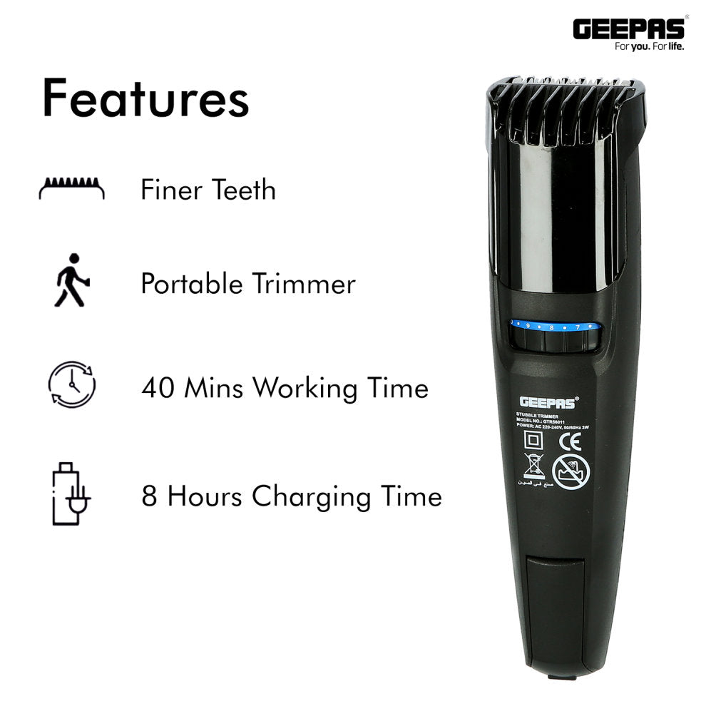 Geepas Stubble Trimmer GTR56011