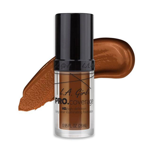 LA Girl Pro Coverage HD Illuminating Liquid Foundation