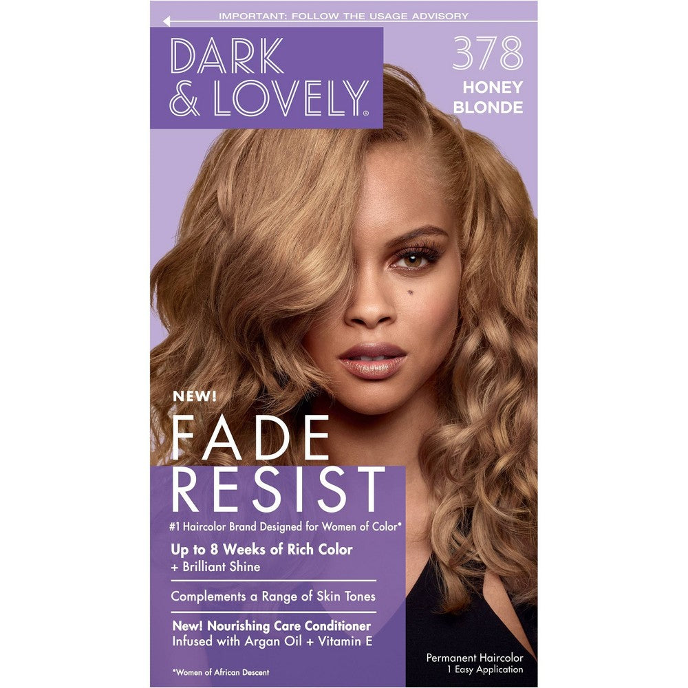 Softsheen-Carson Dark And Lovely Fade Resist Rich Conditioning Color