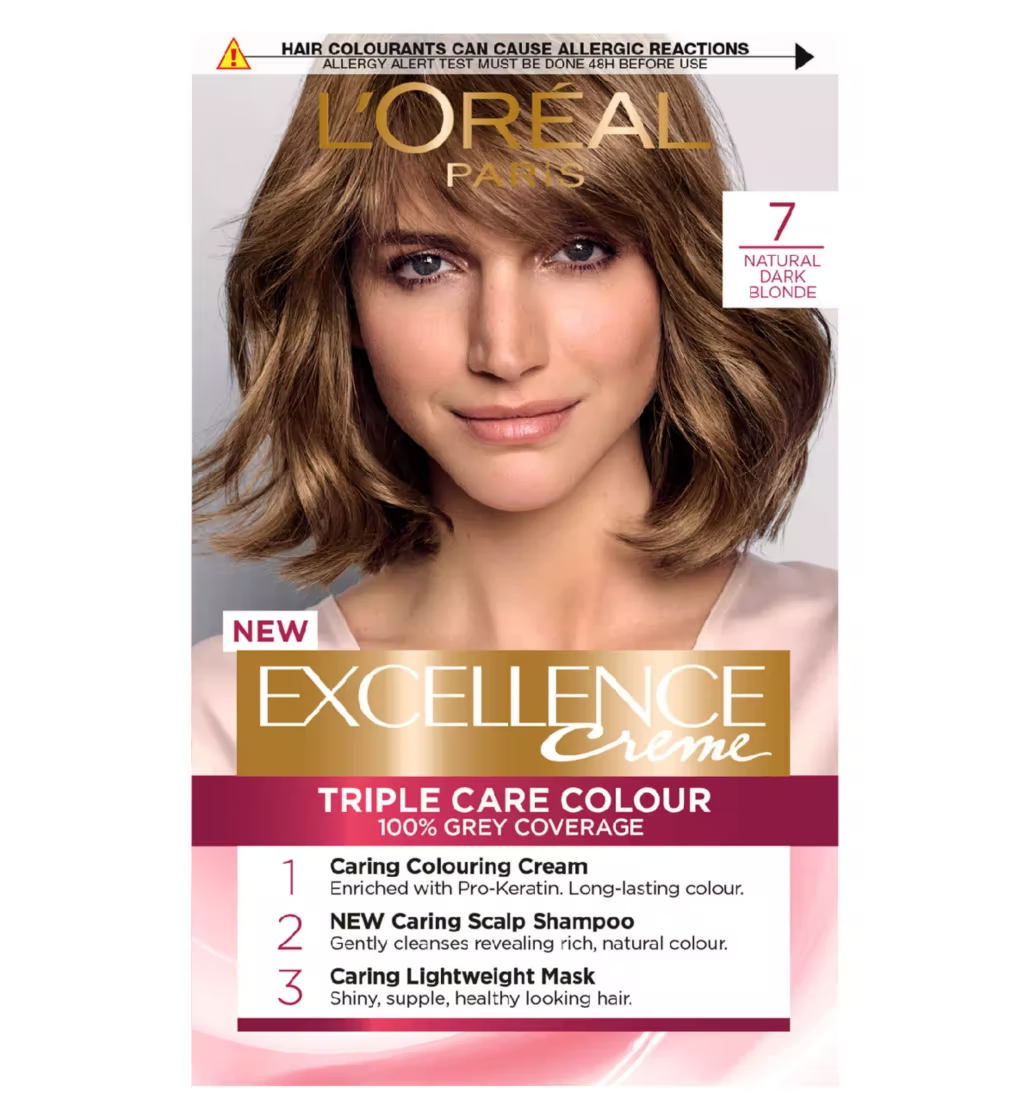 L'oreal Excellence Crème Triple Care Colour Permanent Hair Dye