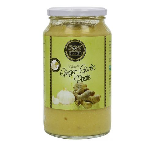 Heera Minced Ginger & Garlic Paste 210g