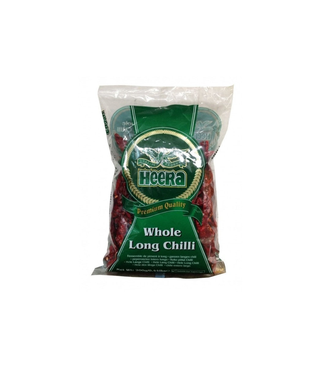 Heera Whole Long Chilli 50G