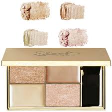 Sleek Make-up Highlighting Palette