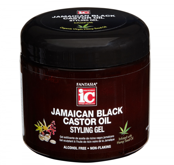 IC Fantasia Jamaican Black Castor Oil Styling Gel 16 Oz