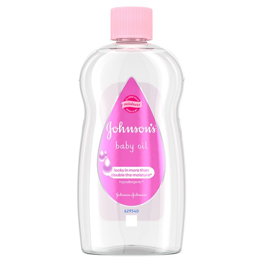 Johnson's Baby Oil - 300ml