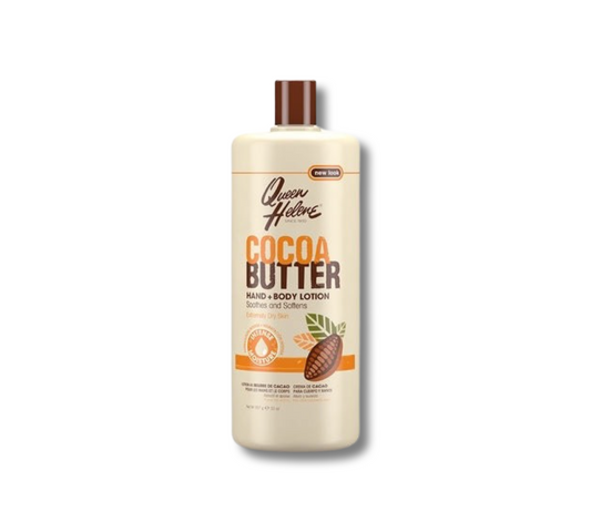 Queen Helene Cocoa Butter Hand And Body Lotion 32 Oz