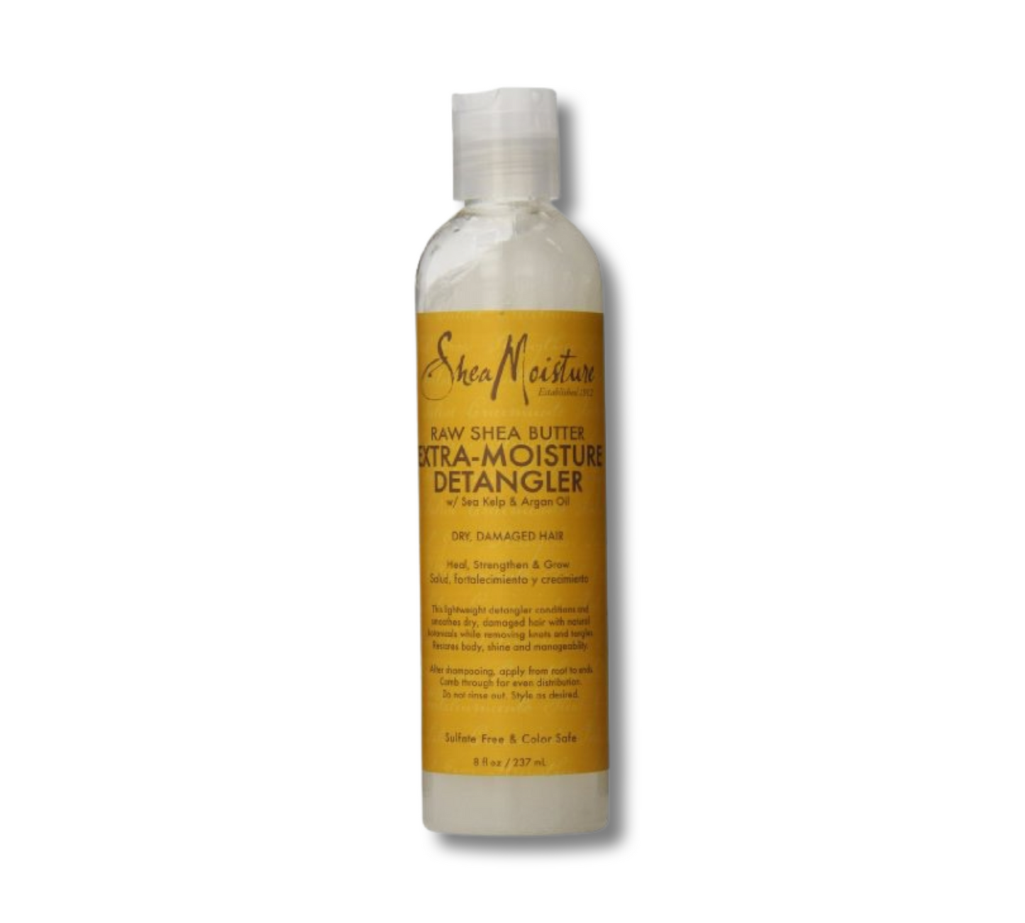 Shea Moisture Raw Shea Butter Extra-Moisture Detangler 8Oz