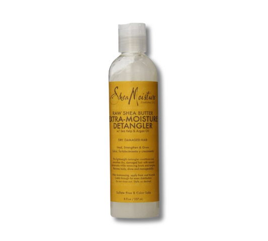 Shea Moisture Raw Shea Butter Extra-Moisture Detangler 8Oz