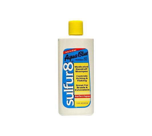 Sulfur 8 Aqua Blue Medicated Dandruff Shampoo