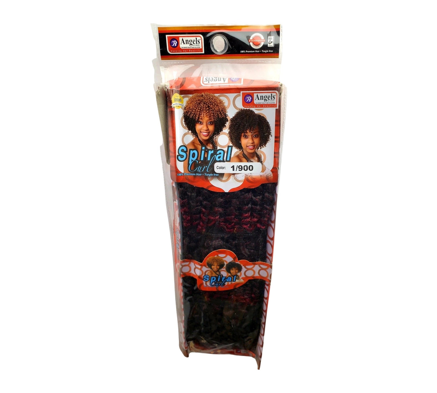 Angels Synthetic Hair - 3 PC Spiral Curly Weave