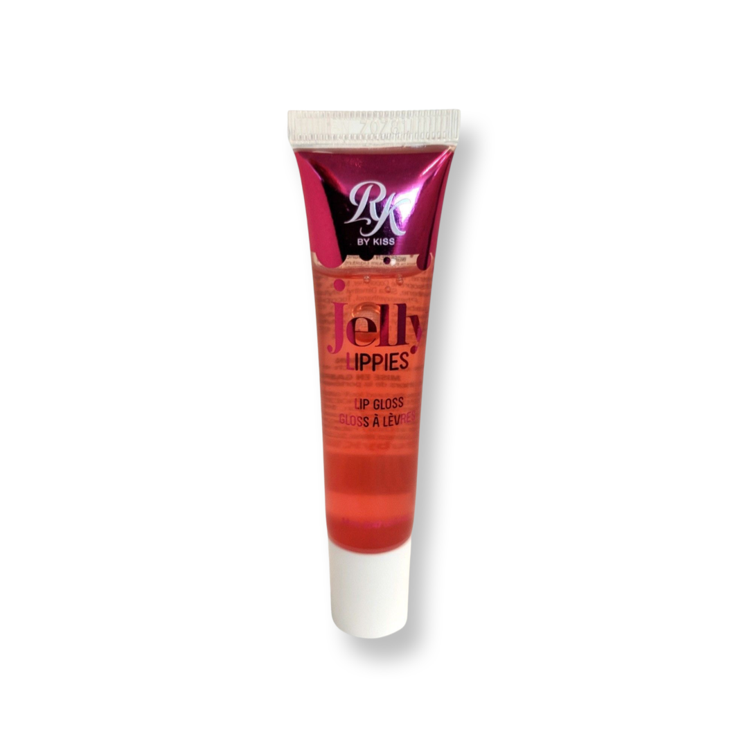 Rk By Kiss Jelly Lippies Lip Gloss Love - 0.47OZ/14Ml