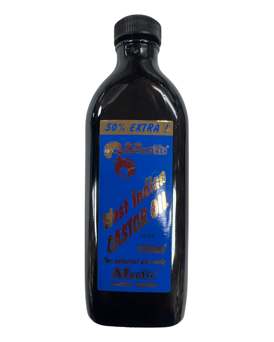 Afrotic West Indian Castor Oil - 150ml