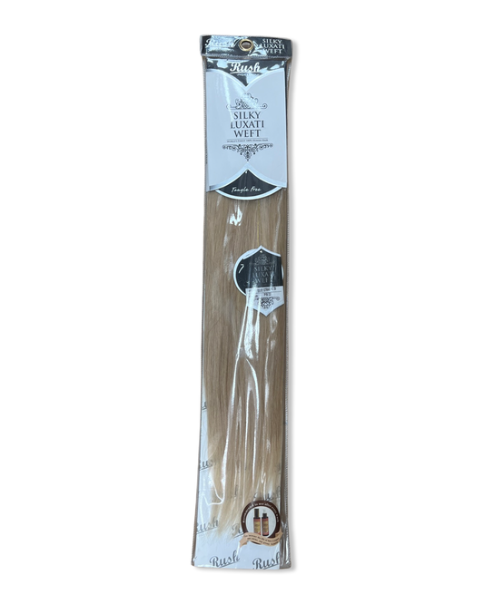Rush Silky Luxati Weft 100% Human Hair - Straight