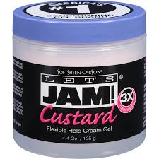 Jam Custard Cream Gel 4.4 oz