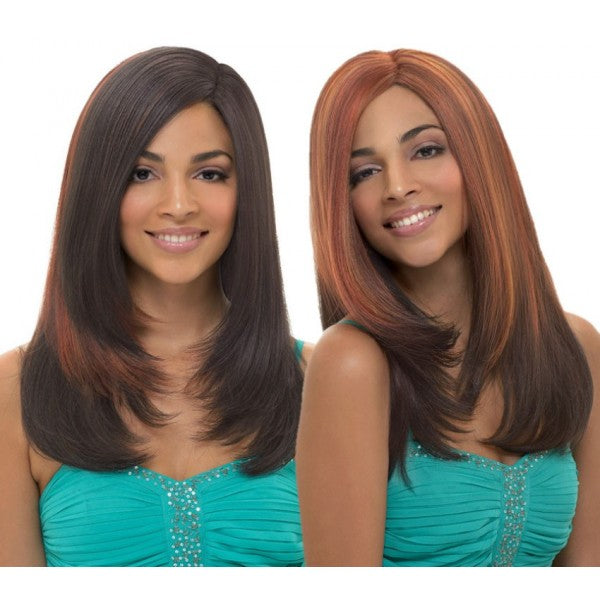 Janet Collection W Part Lace Wig - Pomona